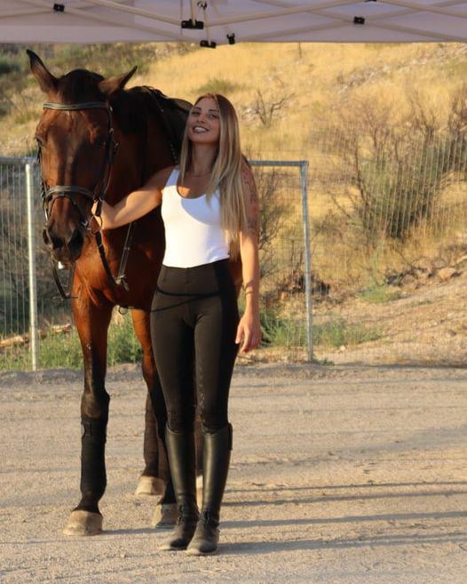 horse riding coach